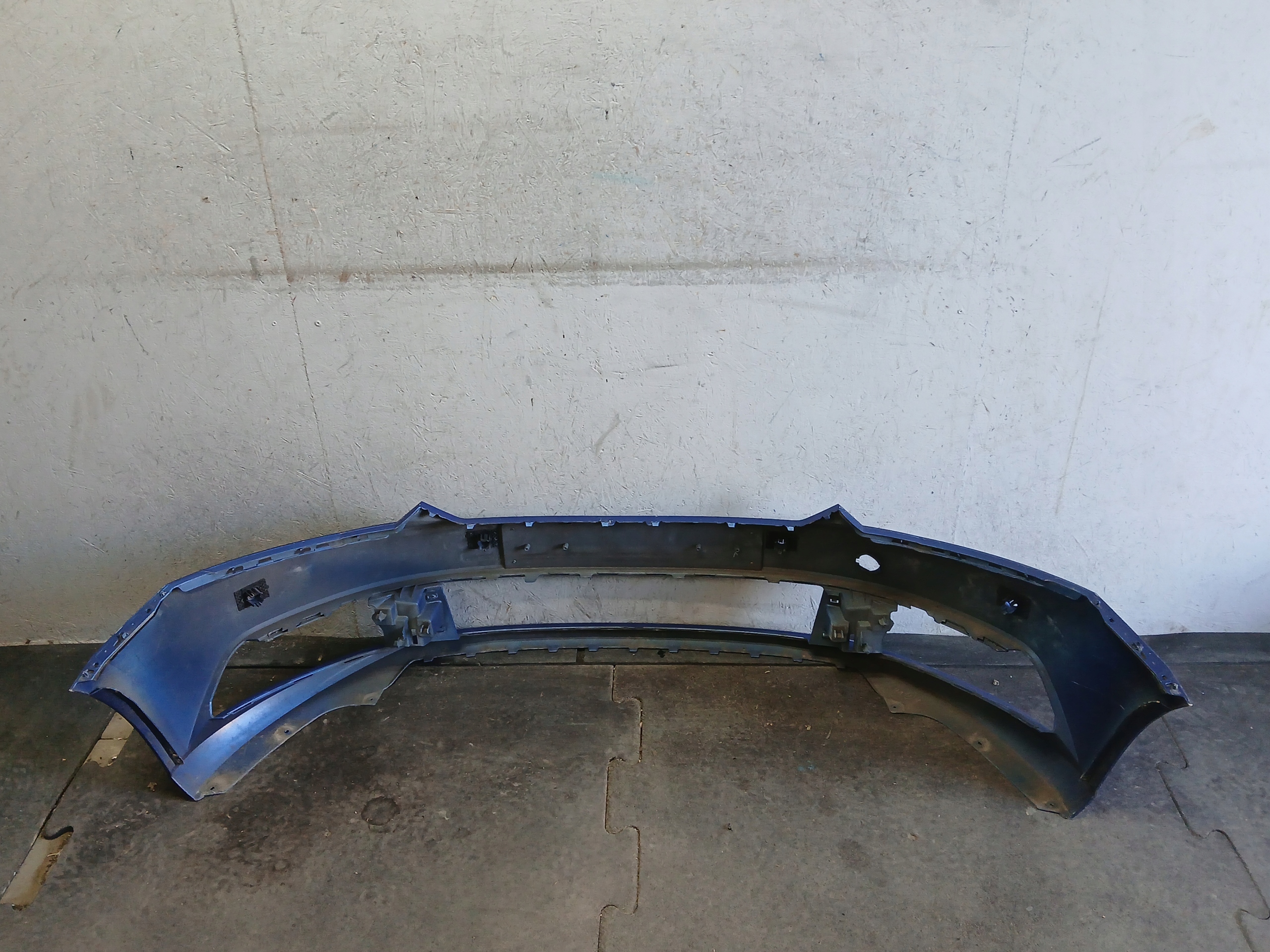 bumper front SKODA FABIA III 3 6V