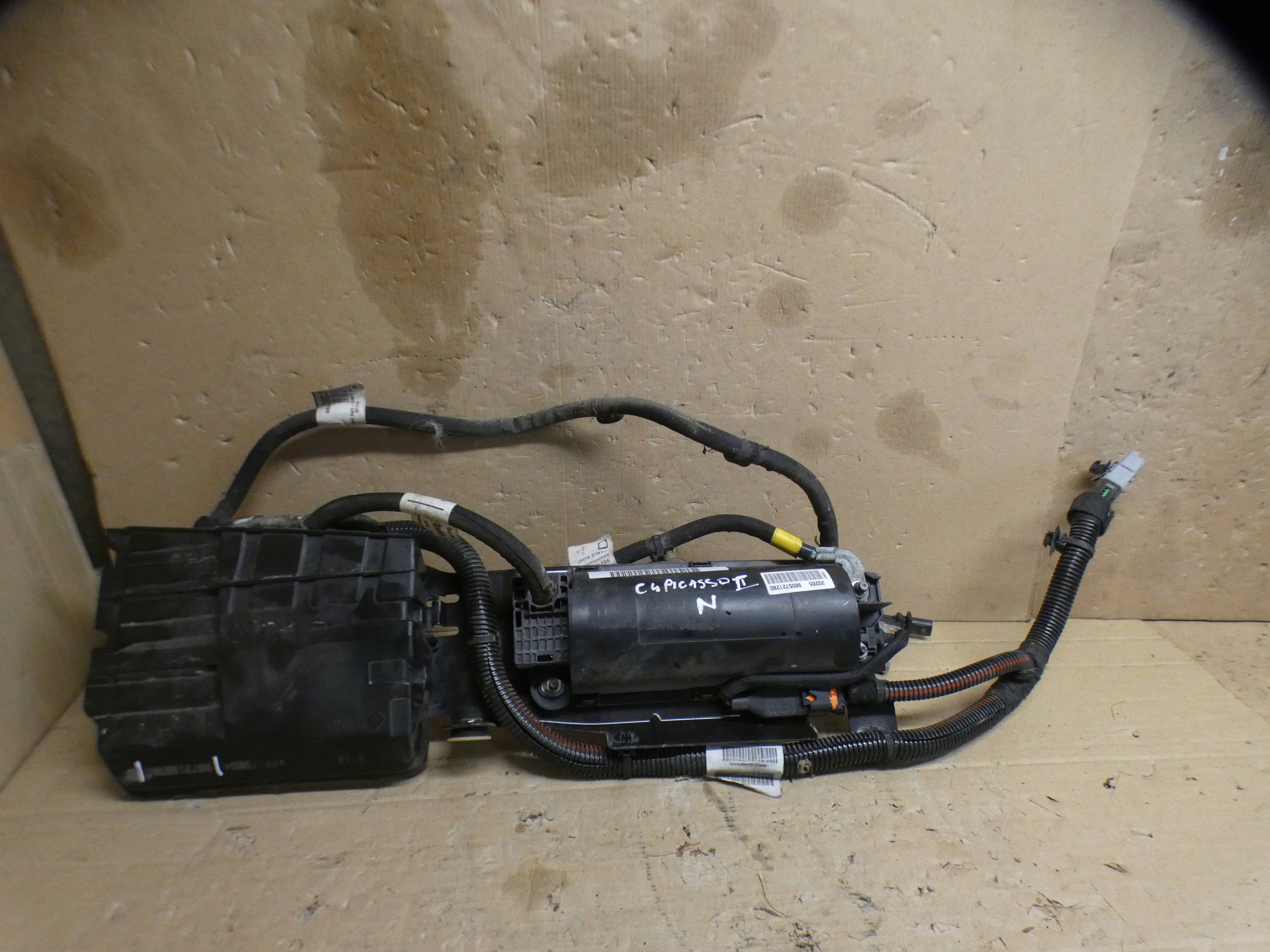 control unit module CITROEN C4 PICASSO II 9672188380
