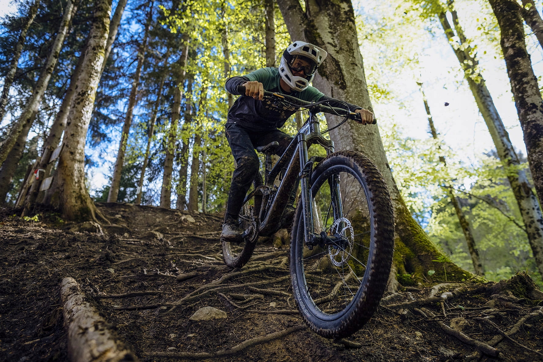 Kask ABUS YouDrop FF moss green S NOWY KOLOR! Marka Abus