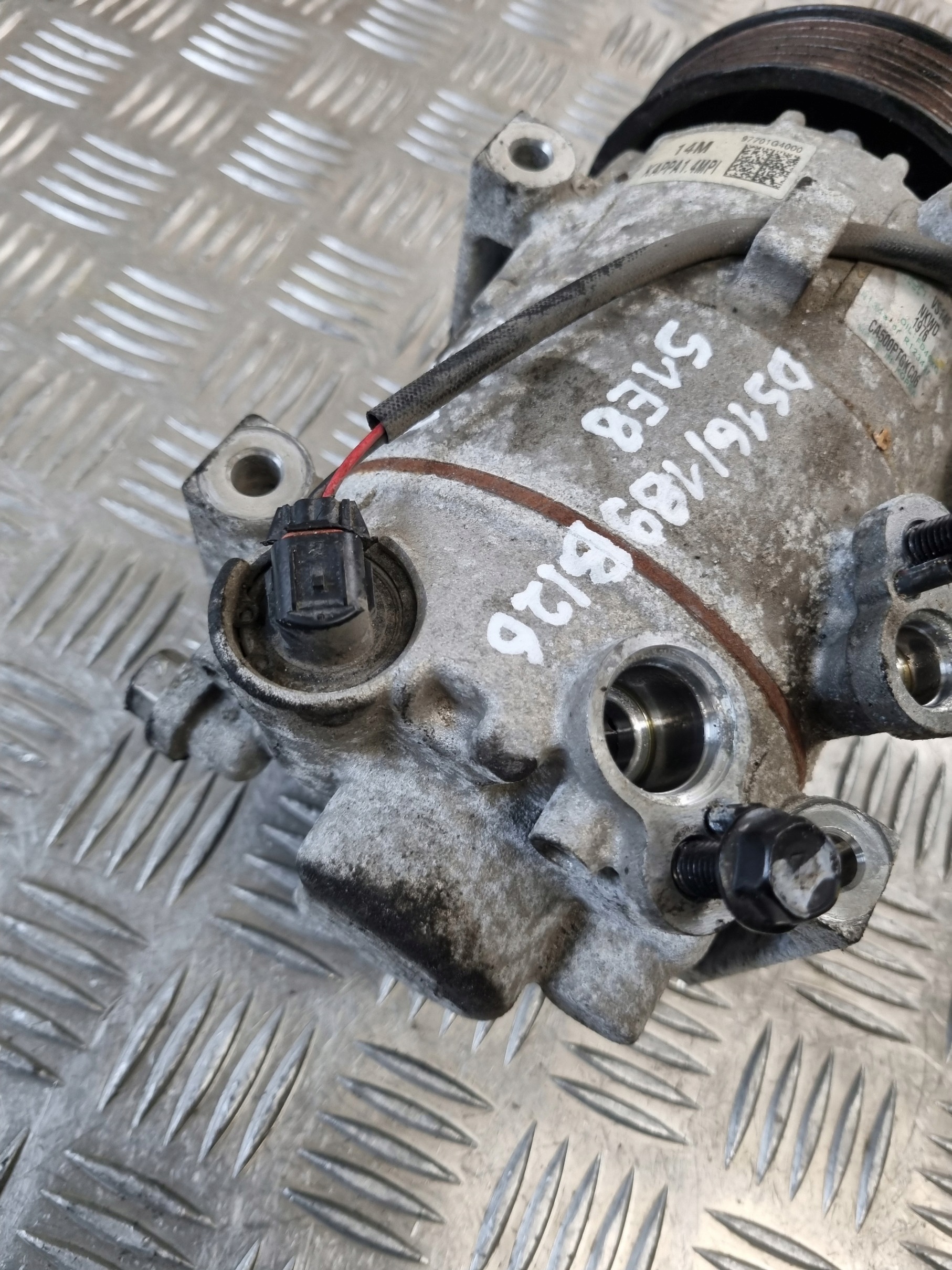 kompresszor klíma KIA CEED III 1.4B