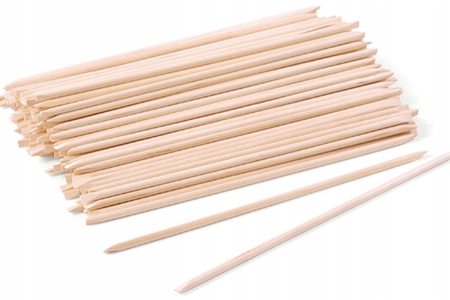 

Patyczki Do Manicure odsuwania skórek 15 sztuk