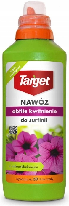 

Nawóz do surfinii Obfite Kwitnienie Target 500ml