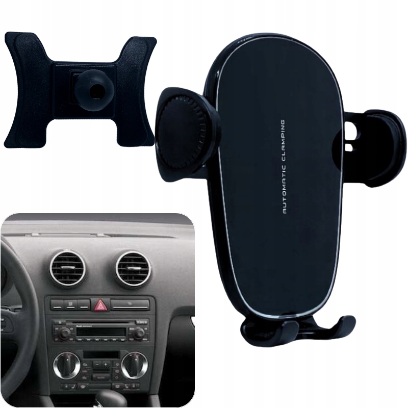Dedykowany Uchwyt Na Telefon Audi A3 2004-2013 8p Q2 2019-2024 Adapter