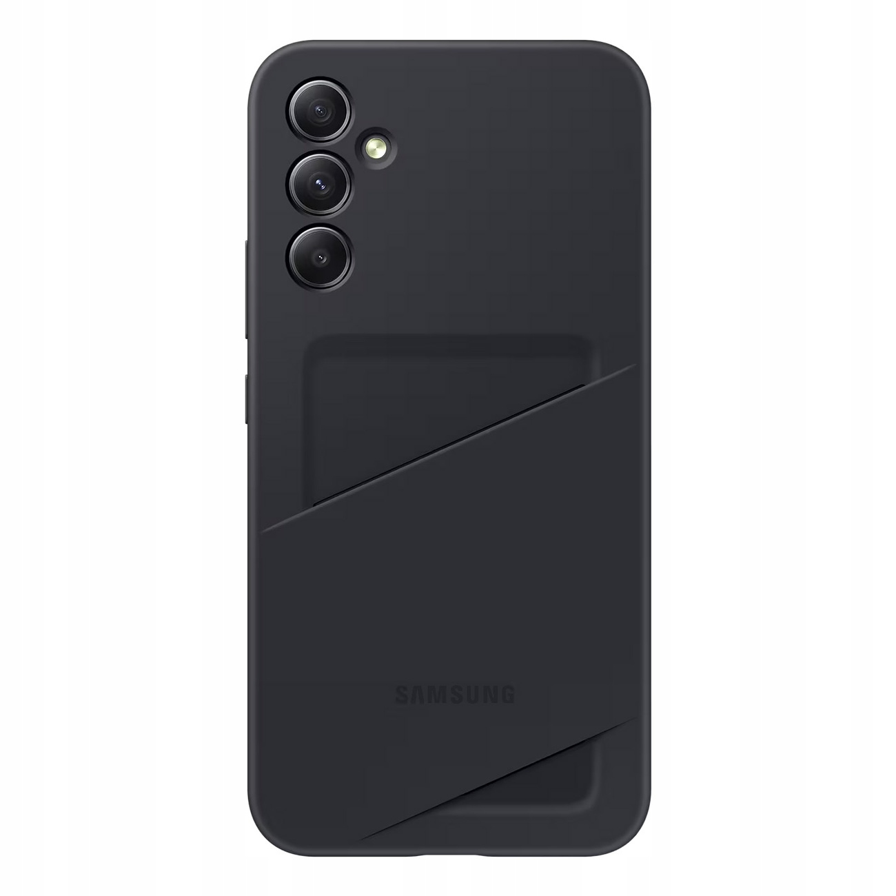 Samsung Etui Do Galaxy A34 5G EF-OA346TBEGWW Pokrowiec Z Kieszenią Na Karty