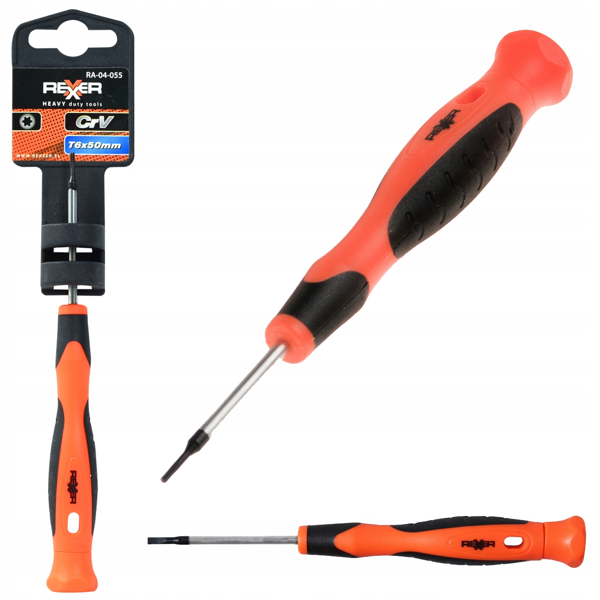 

Wkrętak Torx Precyzyjny T6x50 MM