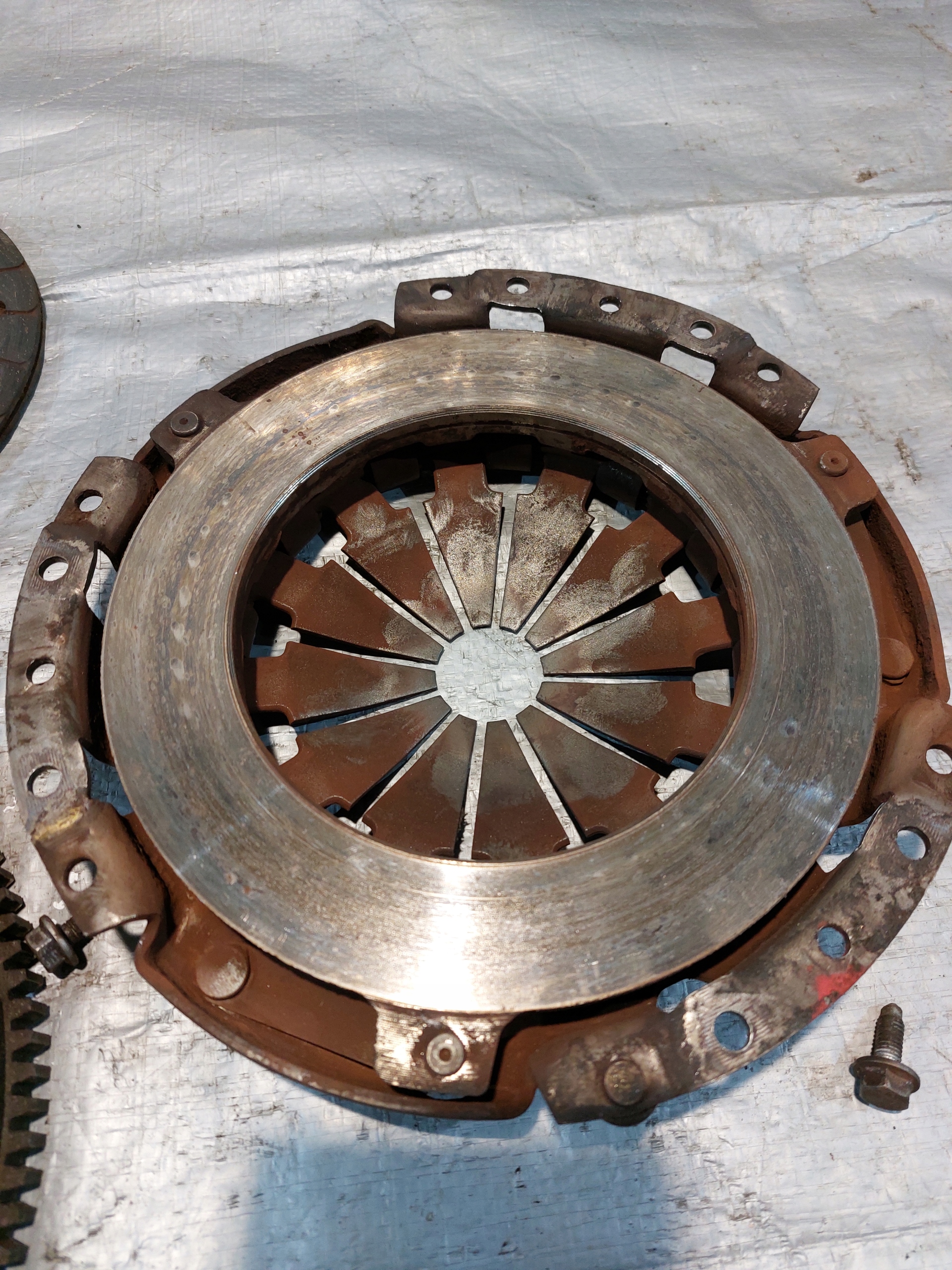 clutch FIAT SEICENTO 1.1