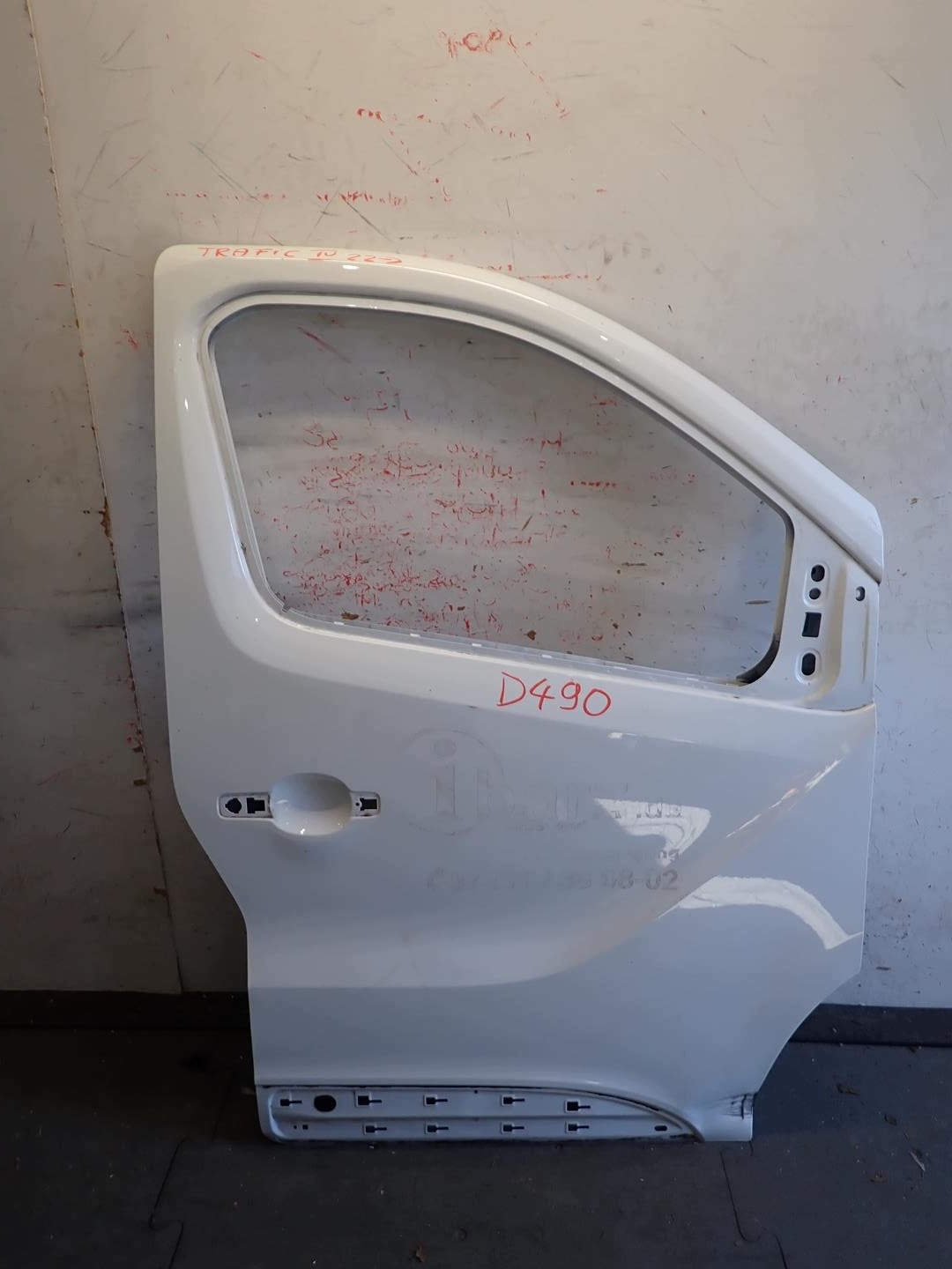 door front front right RENAULT TRAFIC IV 2022
