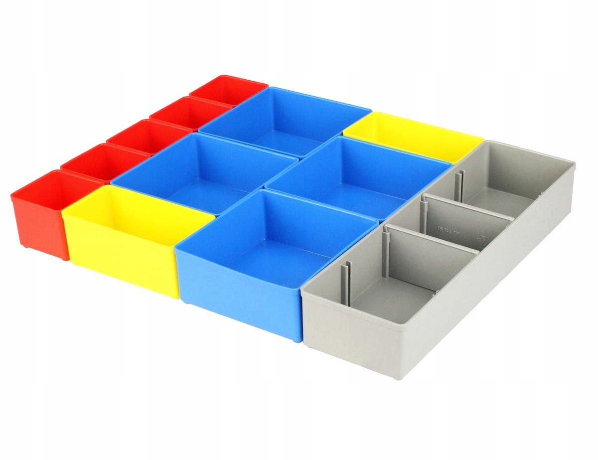 12 POJEMNIKÓW na osprzęt do i-BOXX 53 L-BOXX BOSCH Marka Bosch