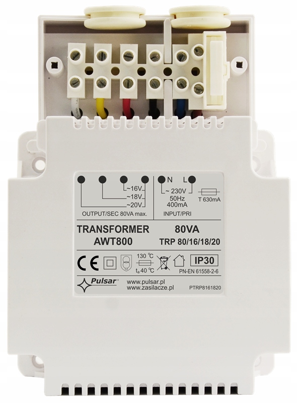 Transformátor Pulsar AWT800