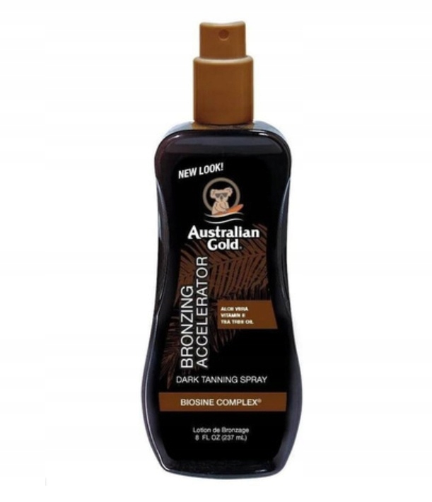 Australian Gold Dark Tanning Accelerator Bronzující gel pro opalování 237 ml
