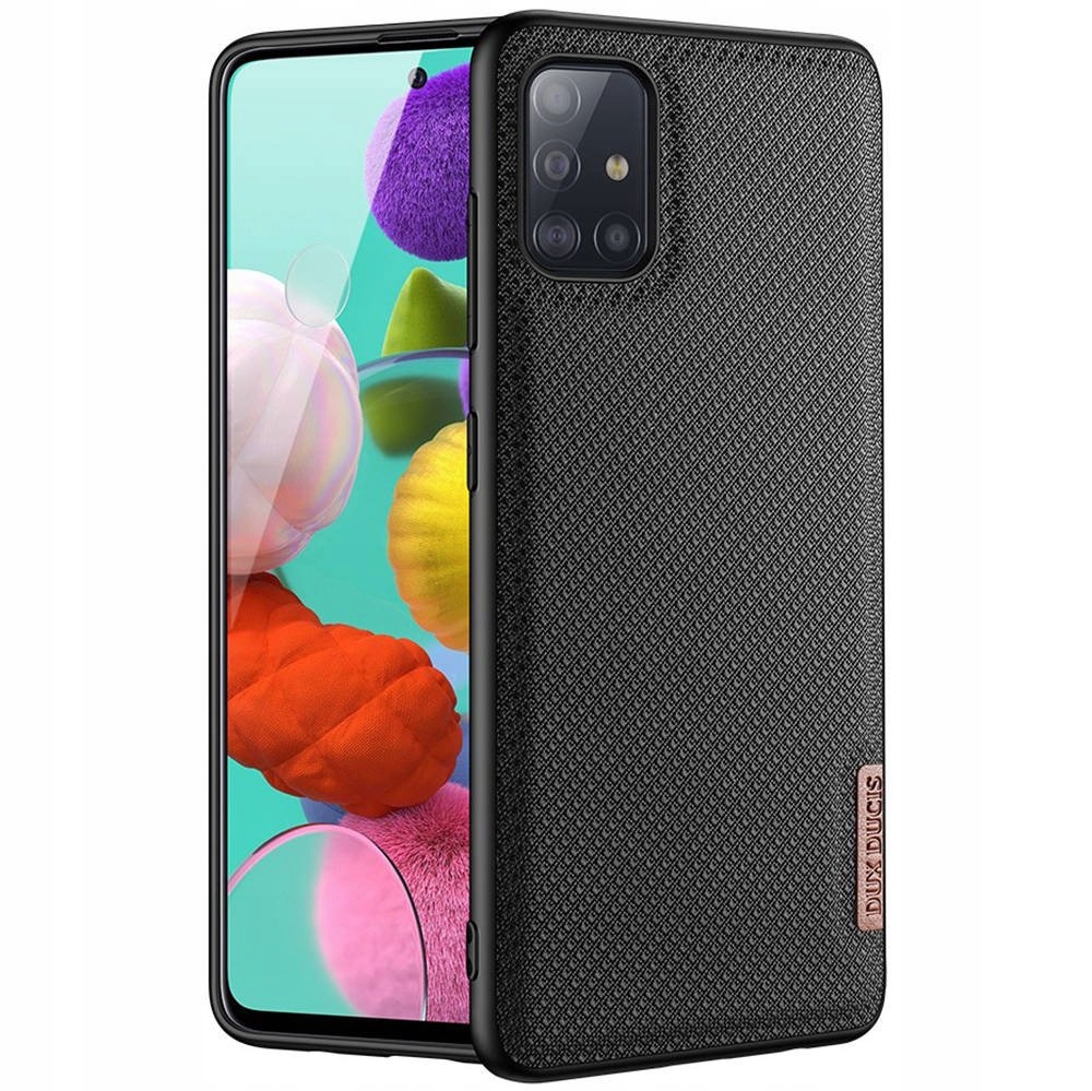 

Etui Nylonowe Case do Samsung Galaxy A51+SZKŁO