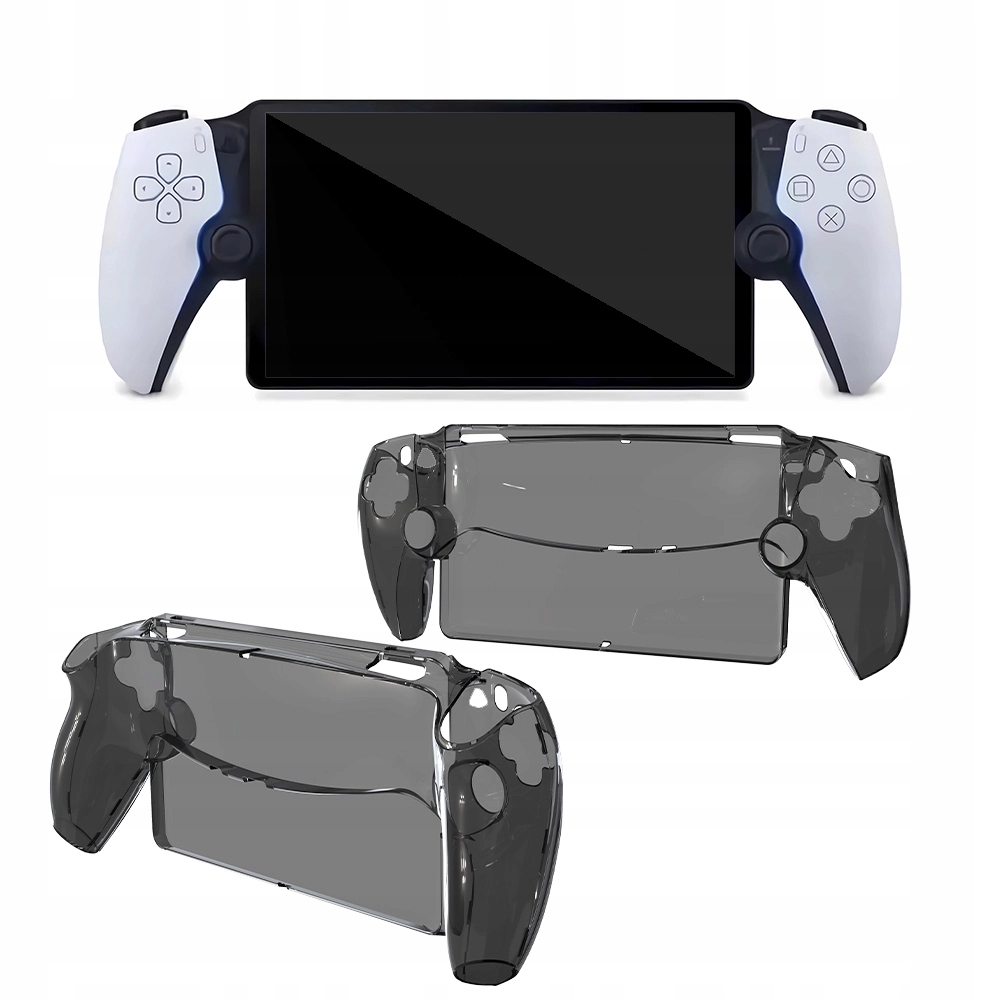 Iris Crystal case etui twardy pancerz nakładka ochronna na PS5 Portal czar.