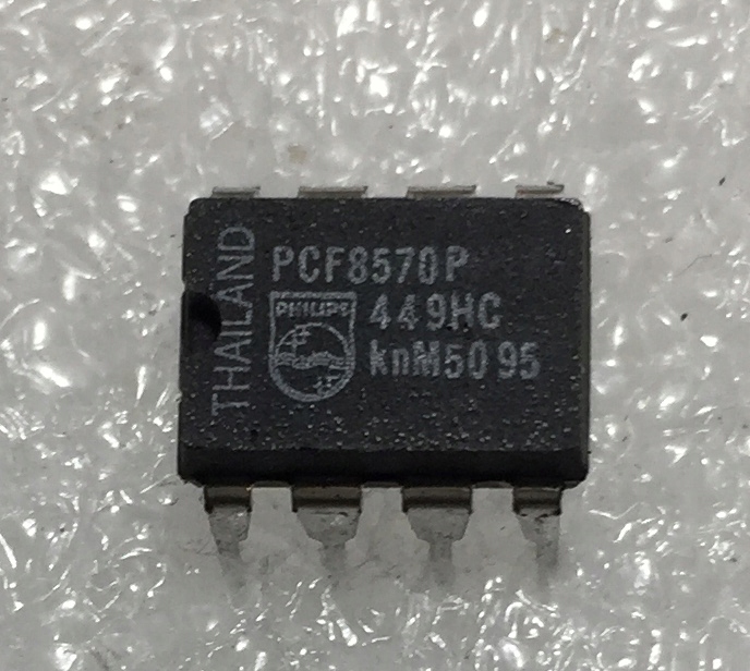 PCF8570P SRAM RAM 256X8 W/I2C LOW PWR -40+85