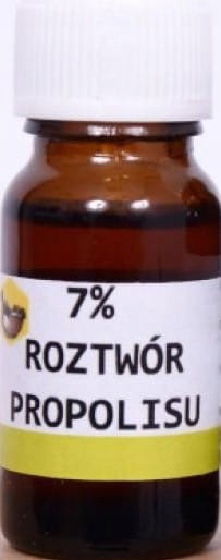

7% Roztwór propolisu Propolis 10g Pasieka Barć