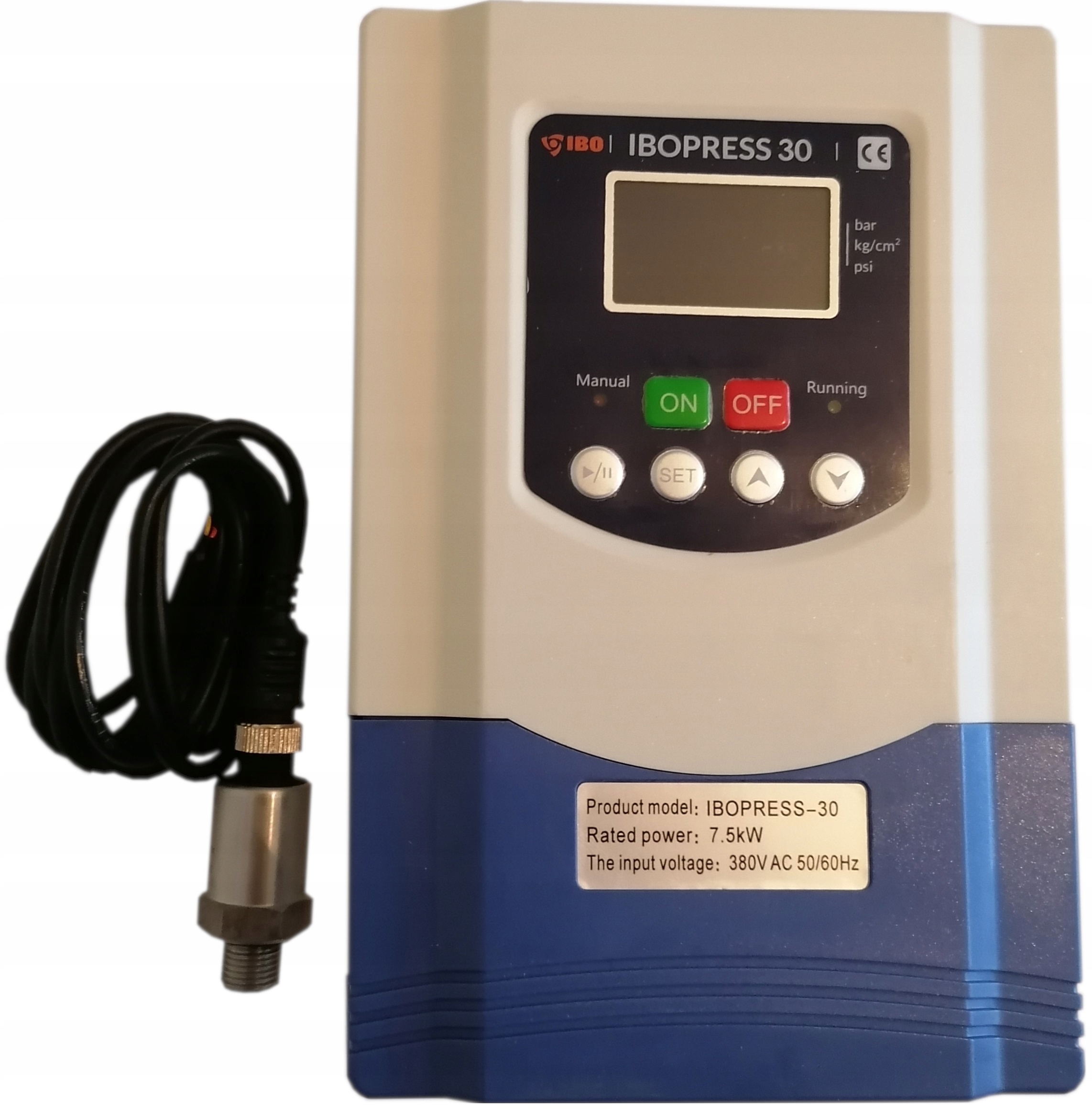

Elektroniczny wyłącznik ciśnieniowy Ibo Press 30