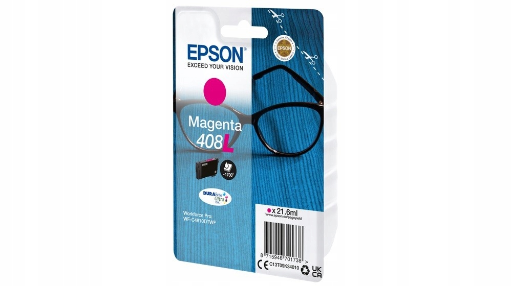 Epson cartridge T09K3 magenta (brýle)