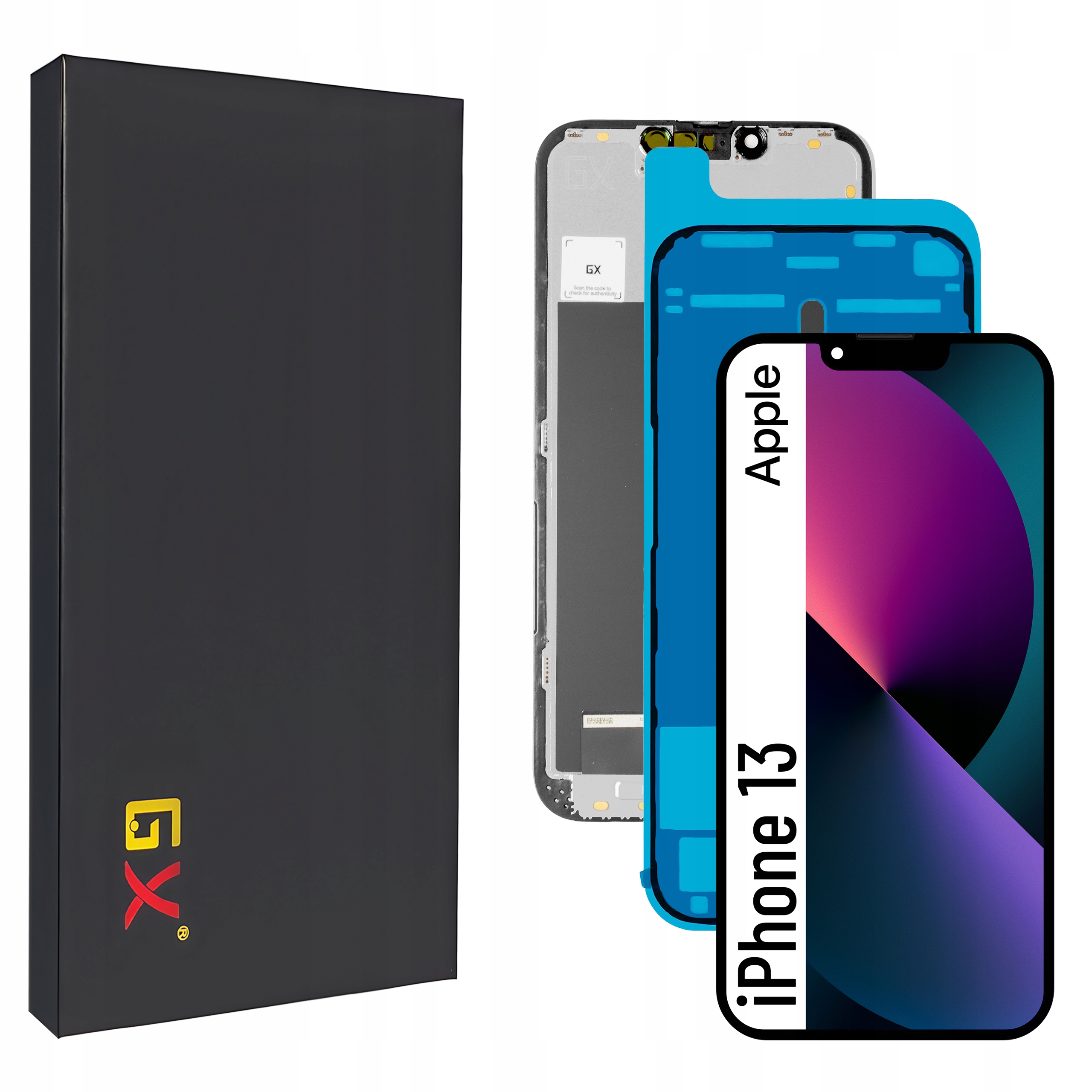 A2634 A2635 LCD pro iPhone 13 Displej Oled displej Gx