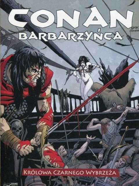 CONAN BARBARZYŃCA AUDIOBOOK BOBROWSKI BOCZARSKA