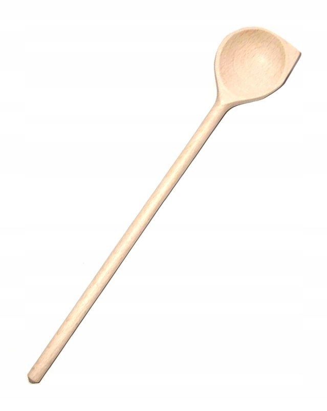 

Łyżka drewniana z Rogiem Mała 30 Cm