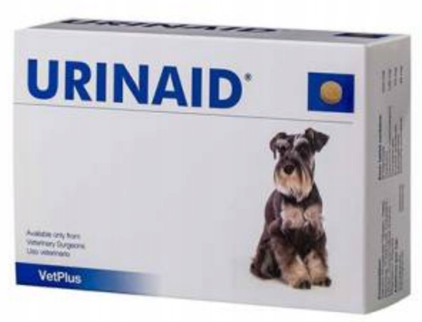 

Urinaid wsparcie układu moczowego psa 60 tabletek