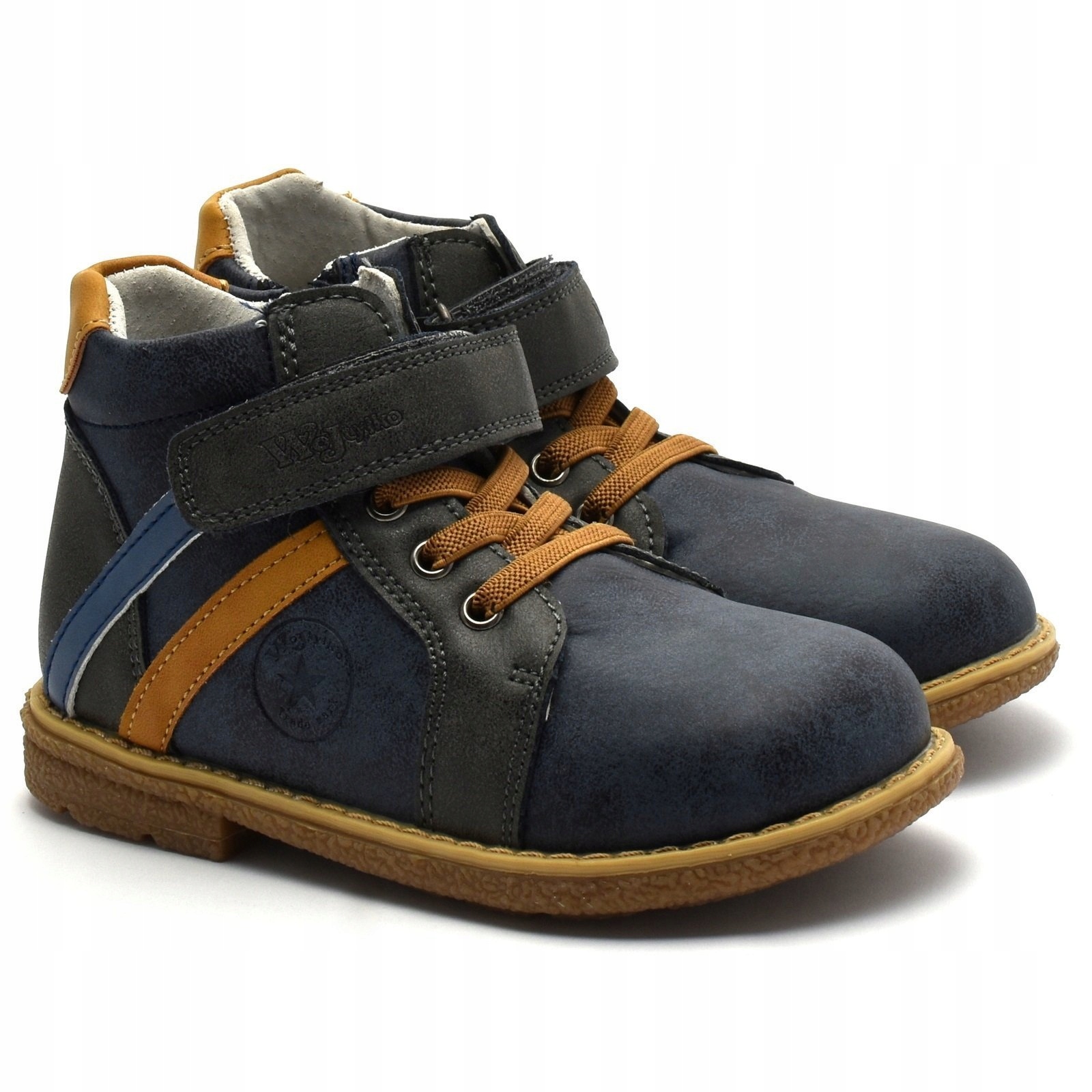 Trzewiki dla dzieci Wojtyłko 21008 Granatowe r.23 Marka Wojtyłko