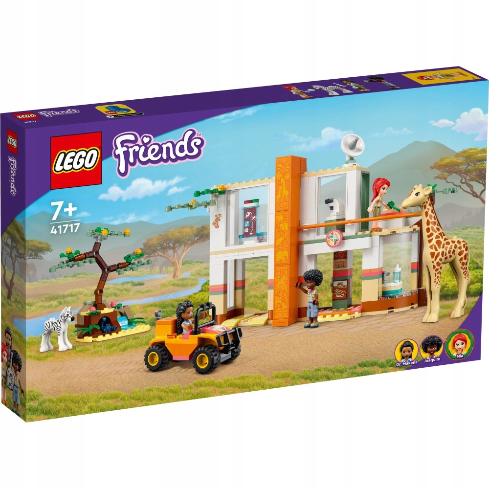 Lego Friends Mia záchranářka divokých zvířat