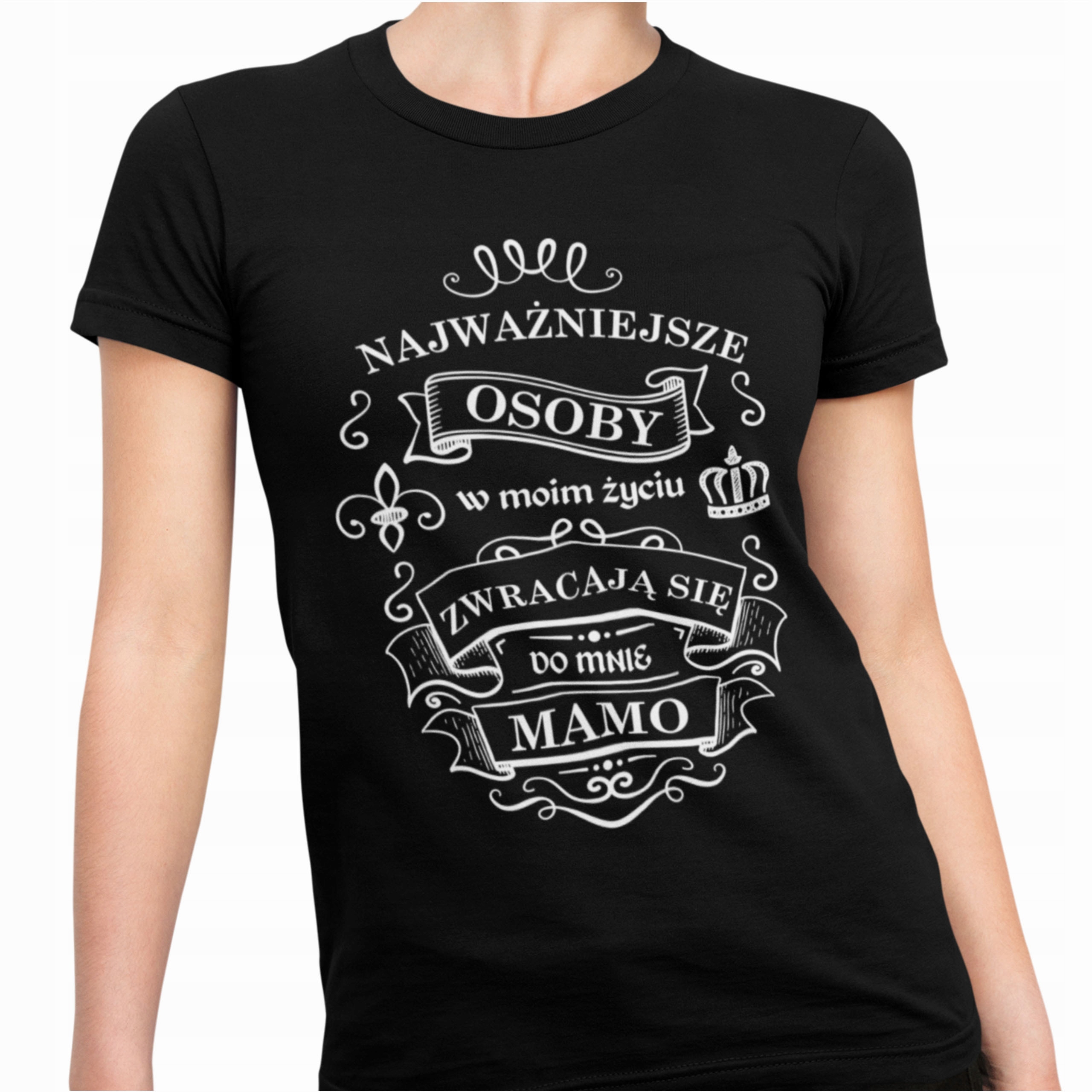 

Koszulka Na Dzień Mamy Prezent Dla Mamy Tshirt
