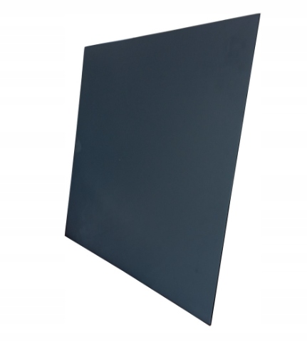 Plech Pod Kozu Černý Krb 60 cm x 80 cm 2 mm