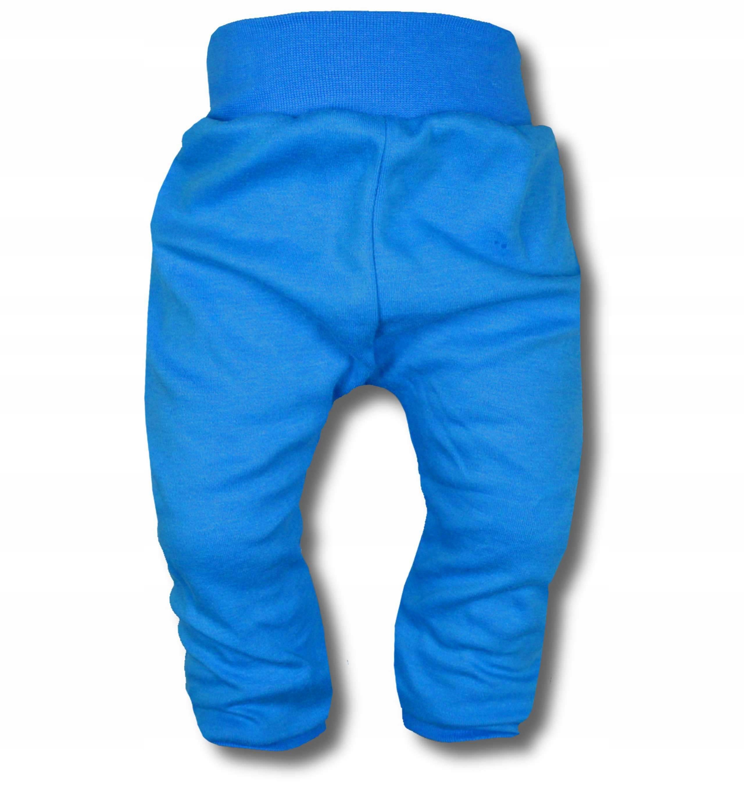 

Spodnie Spodenki dla noworodka 62 niebieskie