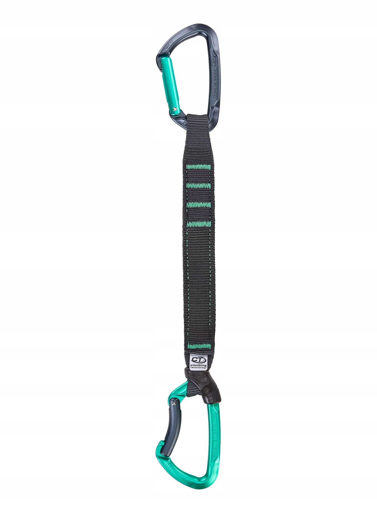 Ekspres wspinaczkowy Climbing Technology/SKYLOTEC Lime B Set Ny Pro 22 cm