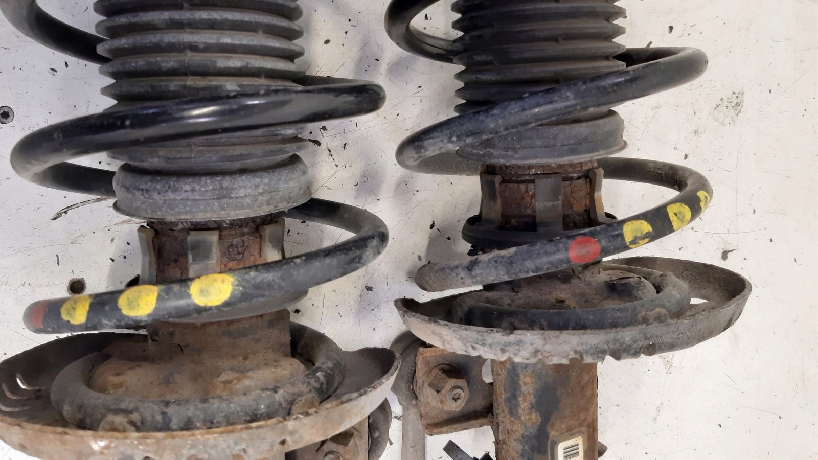 shock absorber spring front Skoda Fabia II LIFT 1,6 TDI KOMBI