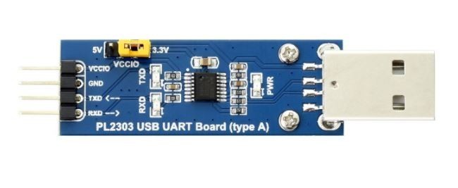 PL2303 USB UART Board (type A) V2 - konwerter USB Producent WaveShare