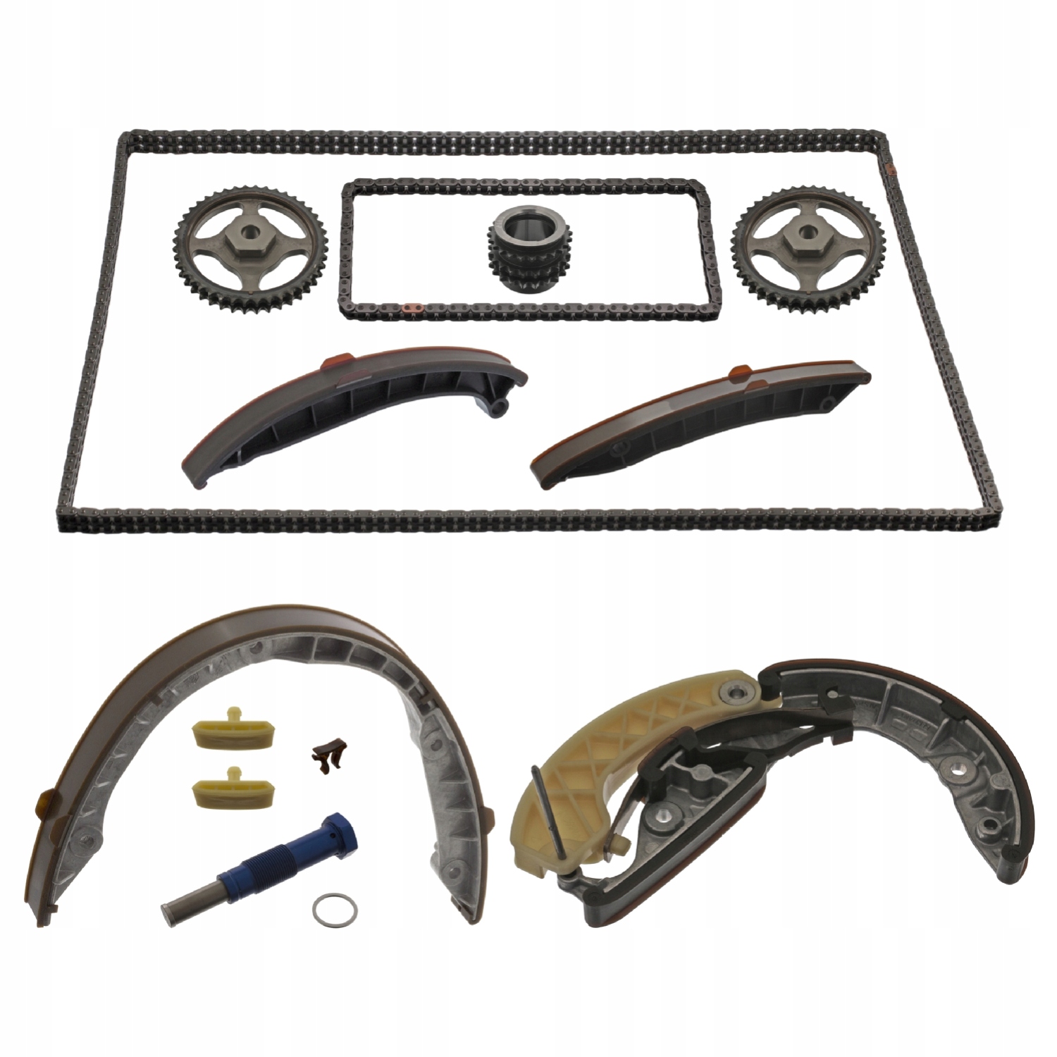 Комплект ланцюга ГРМ Febi Bilstein 45675