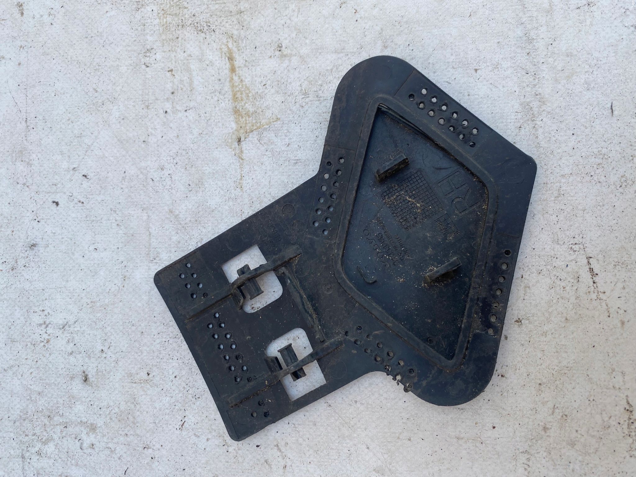 VOLVO XC90 II Support plaque Couvre Lave phare Droit 31353365