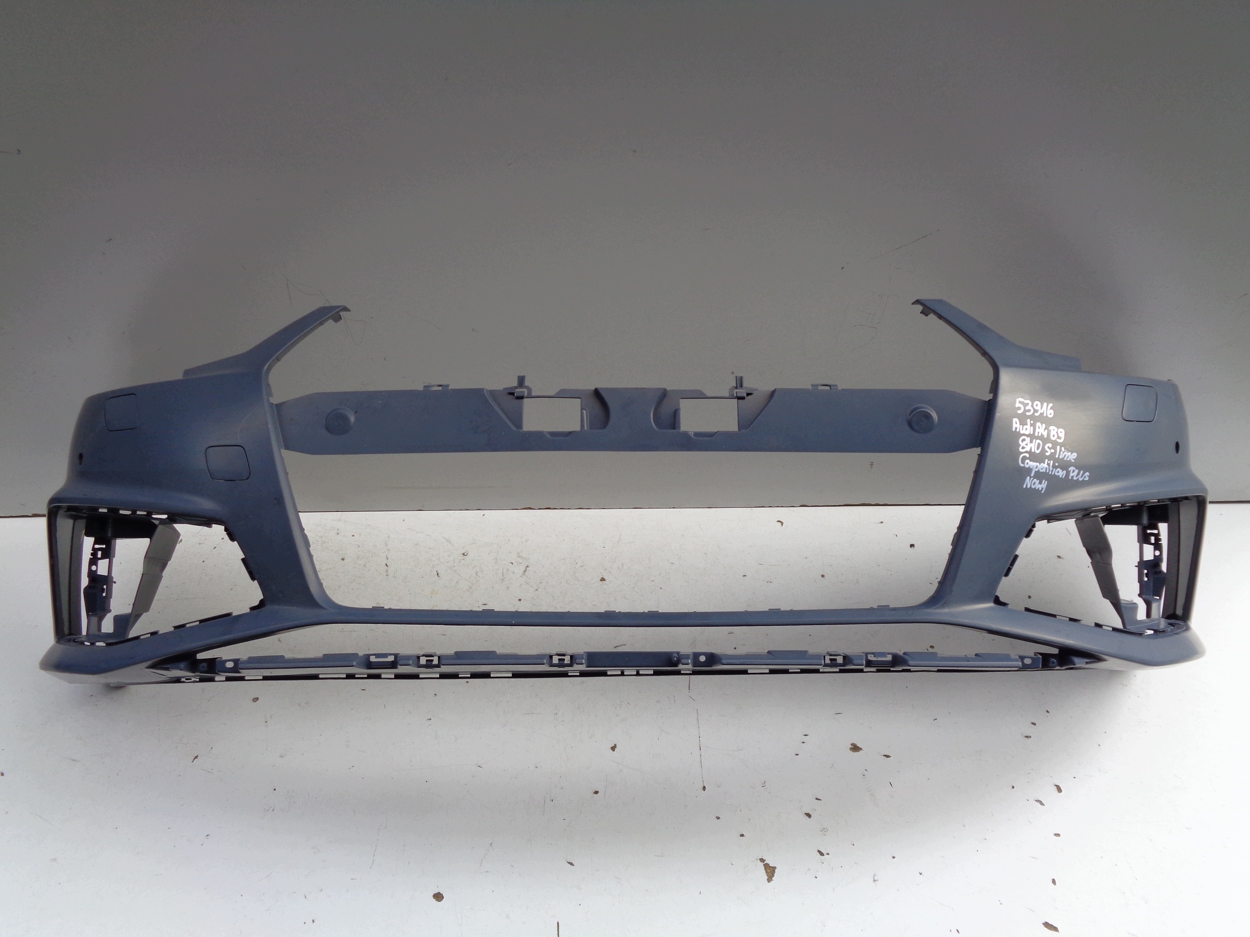 NO-WY-- front bumper AUDI A4 B9 8W 8W0 S-LINE COMPETITION plus 53916