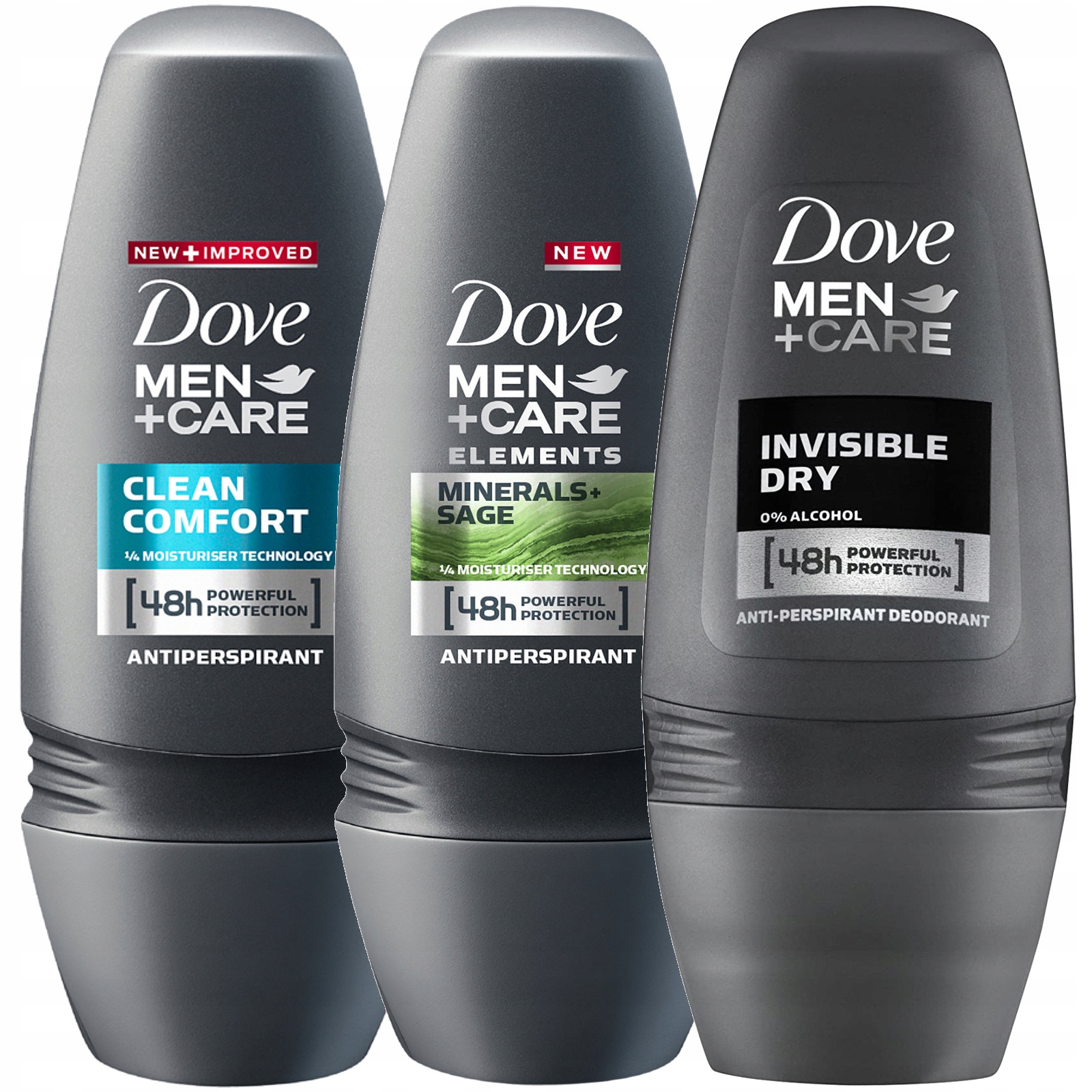 

Dove Men+Care MIX Roll On w Kulce 3x50ml