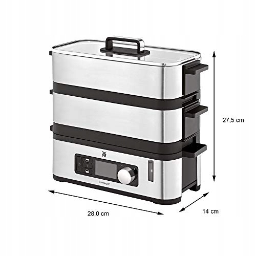 RUSSELL HOBBS Parowar 9L Timer 60 Min Automatyczne Wyłączanie BPA Free — miniatura 11