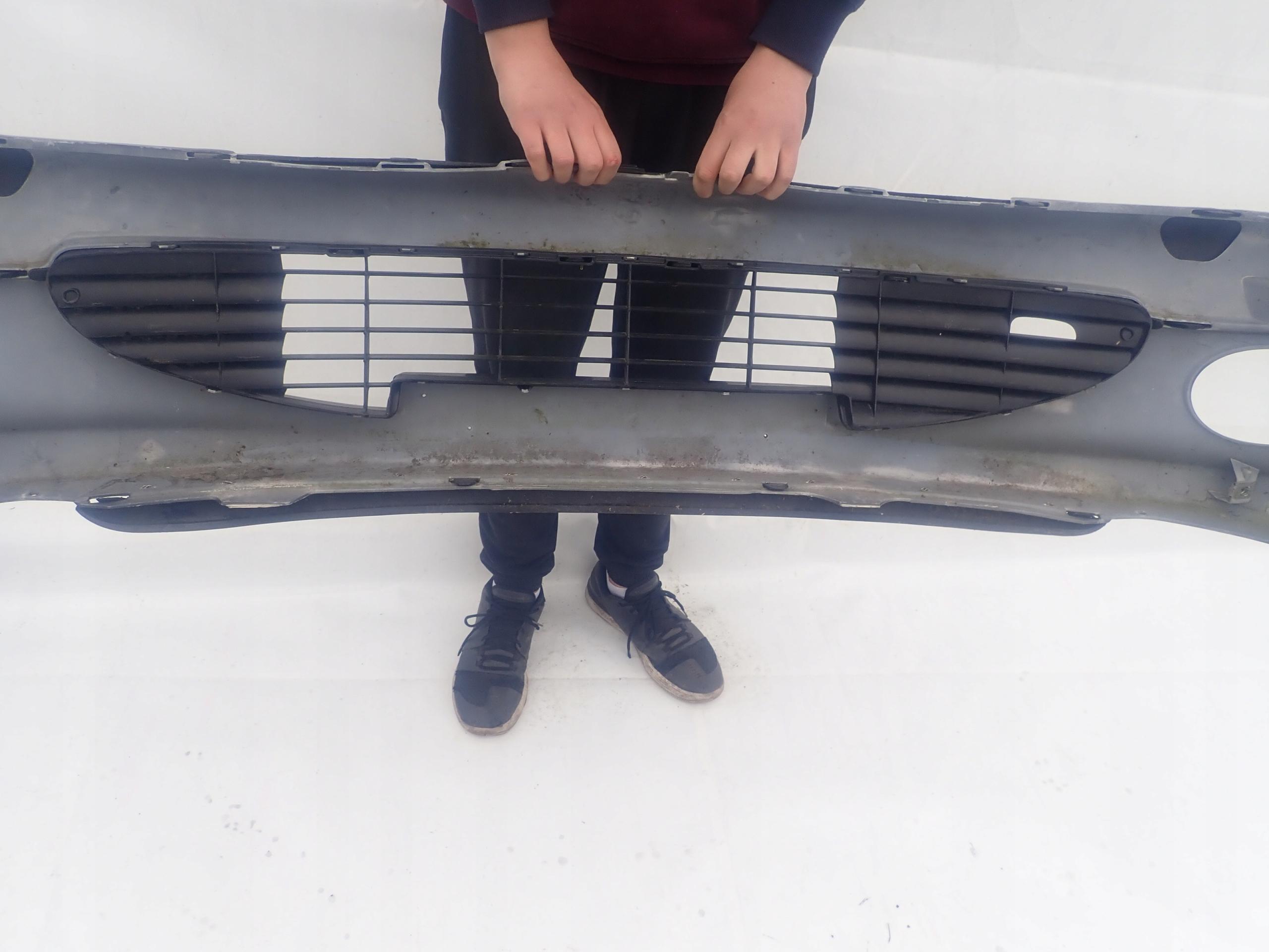 PEUGEOT 206 LIFT 03-09 bumper front SZEROKI