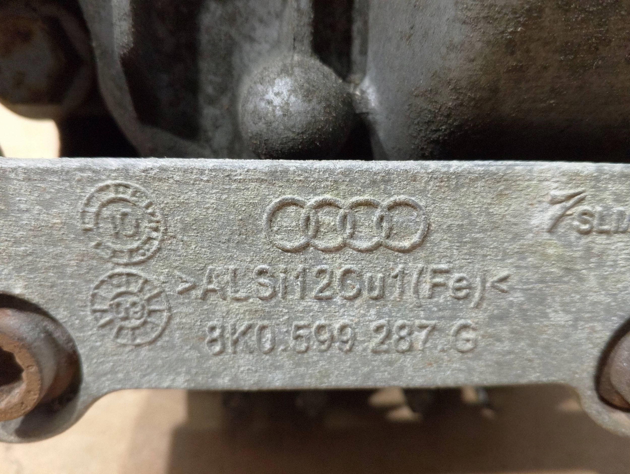 Audi A5 8T 8F Arrière Mécanisme roznicowy (N237)