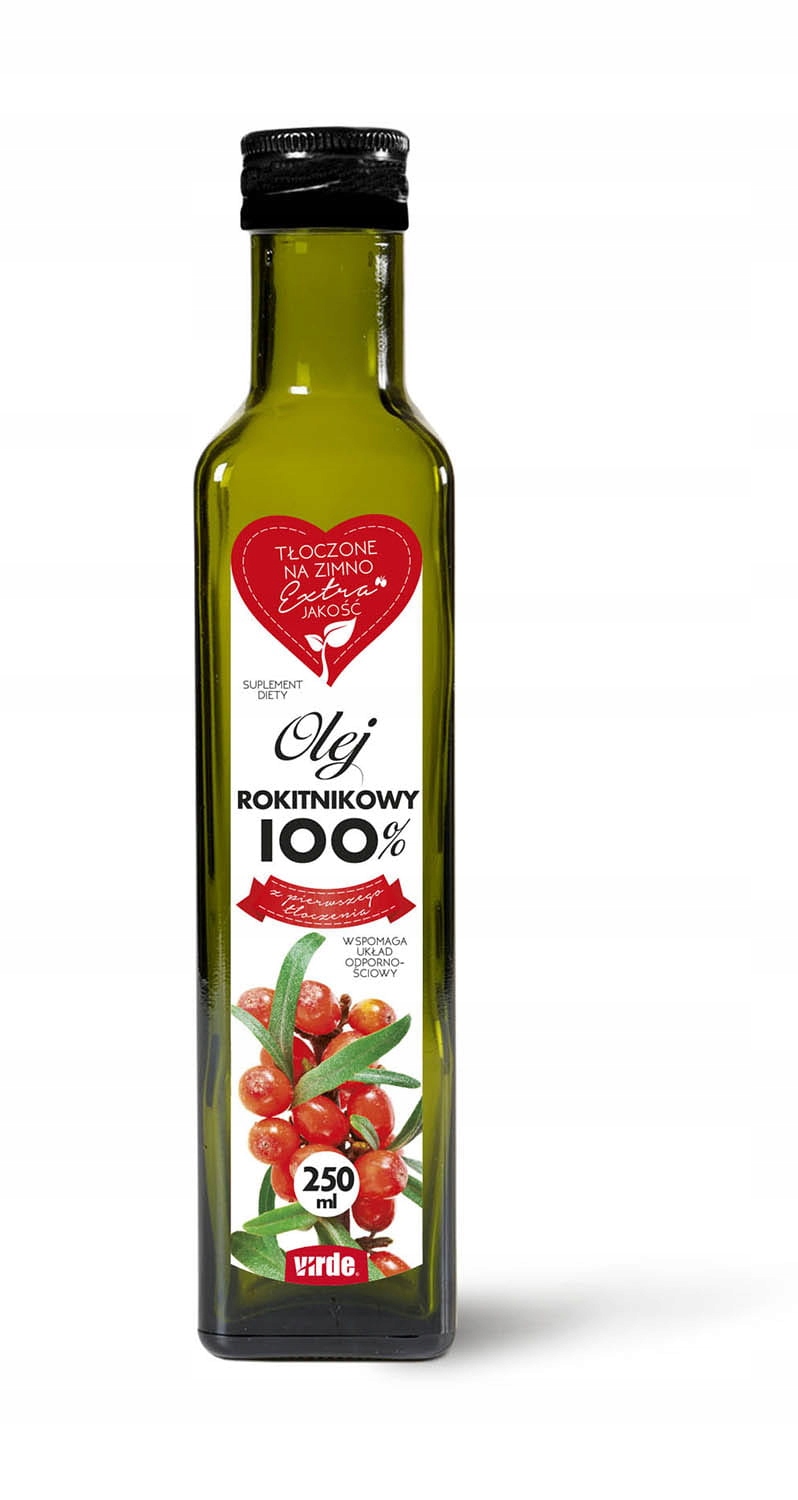 

Olej rokitnikowy z rokitnika 100% 250 ml