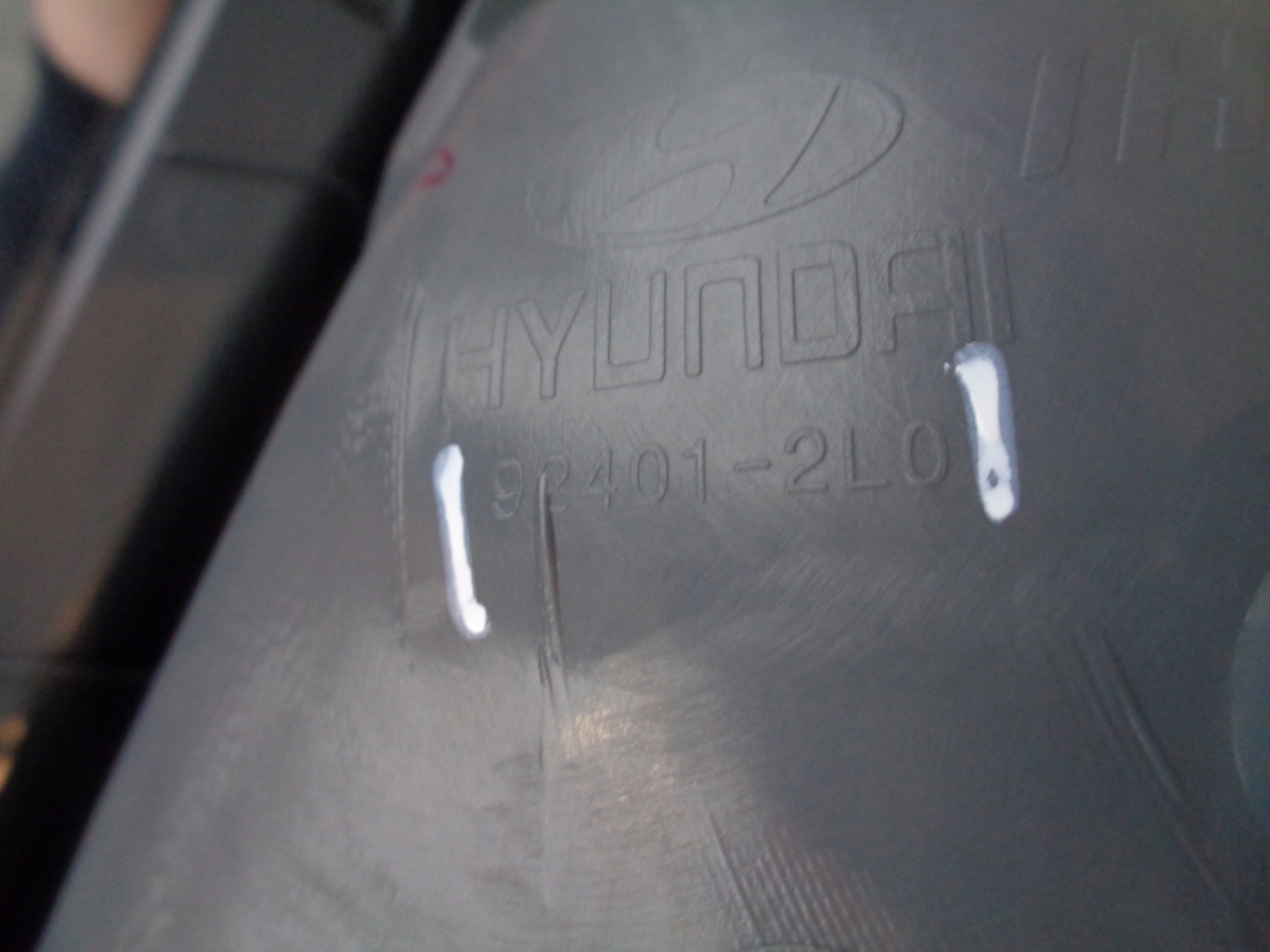 light left rear HYUNDAI I30 07
