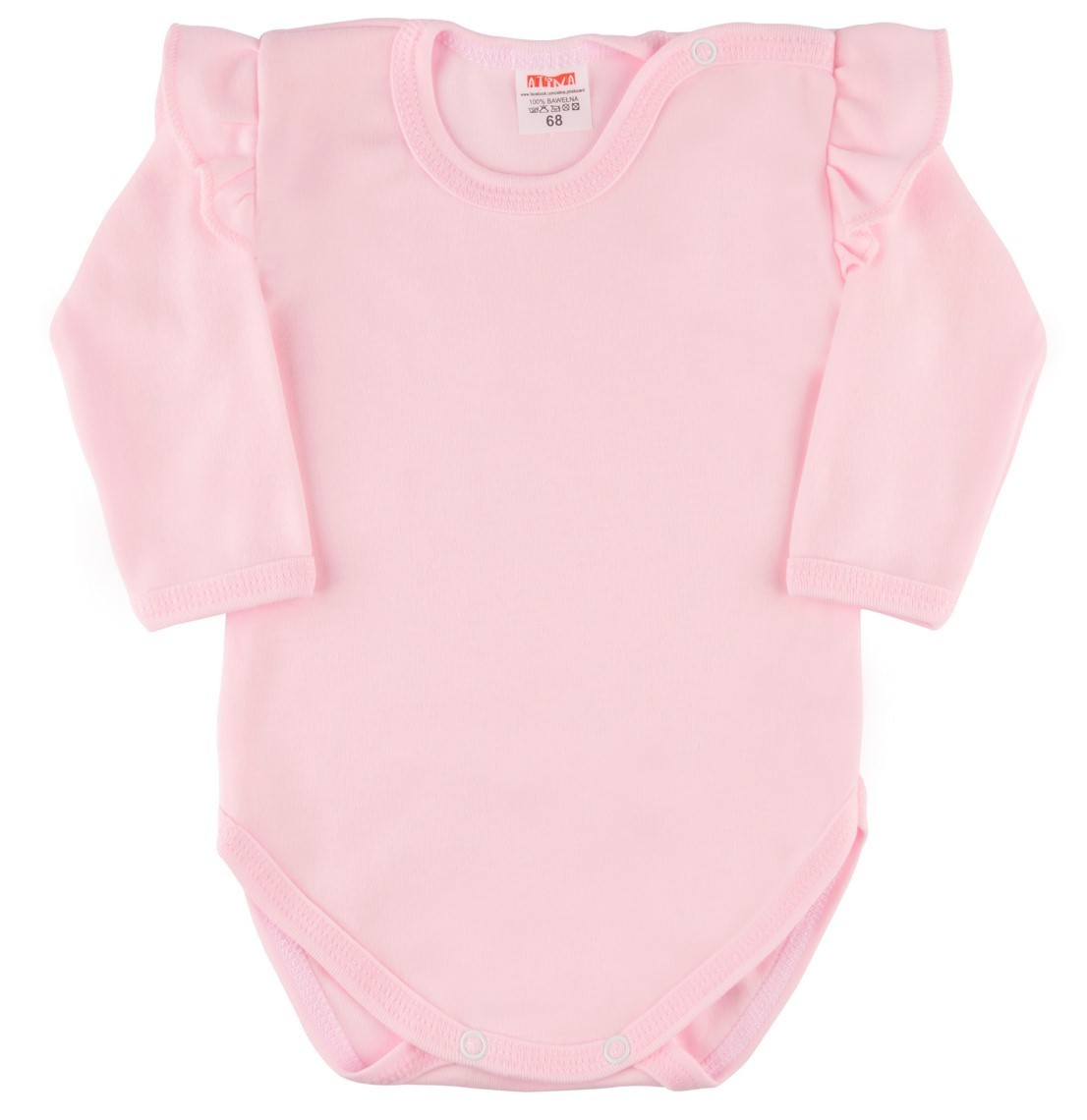 

Body Z Falbanką długi rękaw Okazja Święto - r. 68