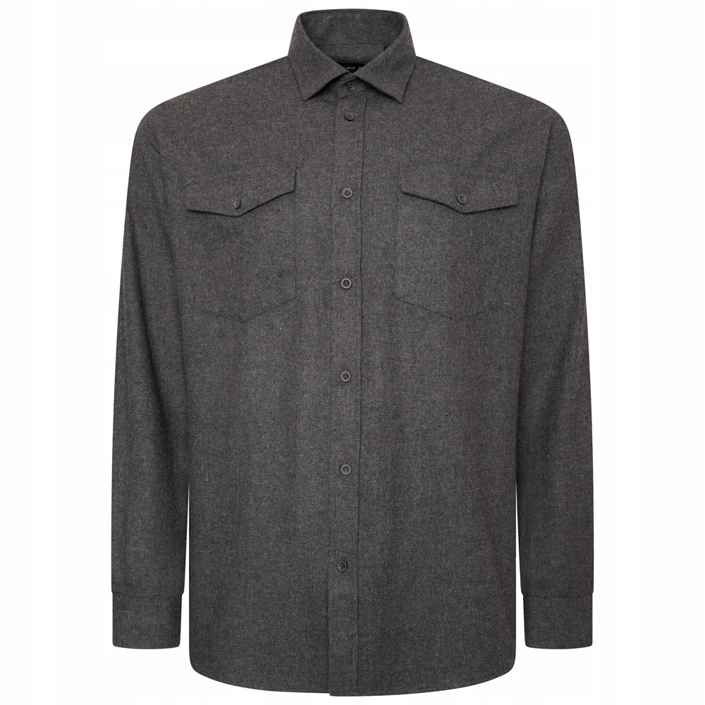 Velká pánská košile Kam Jeans Nadměrné velikosti Plus Size 3XL