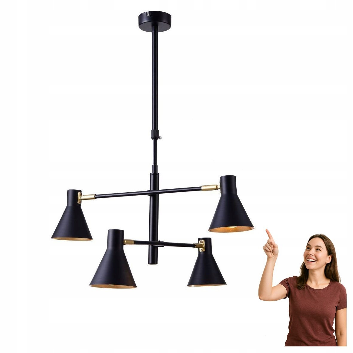 Závesná lampa Less 34-72689 Candellux