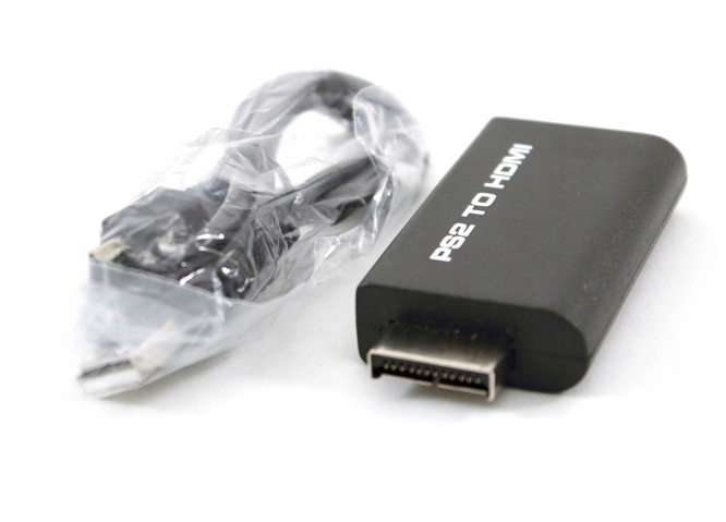 You2K Adapter PS2 - HDMI podłącz konsolę PlayStation 2 do telewizora z HDMI