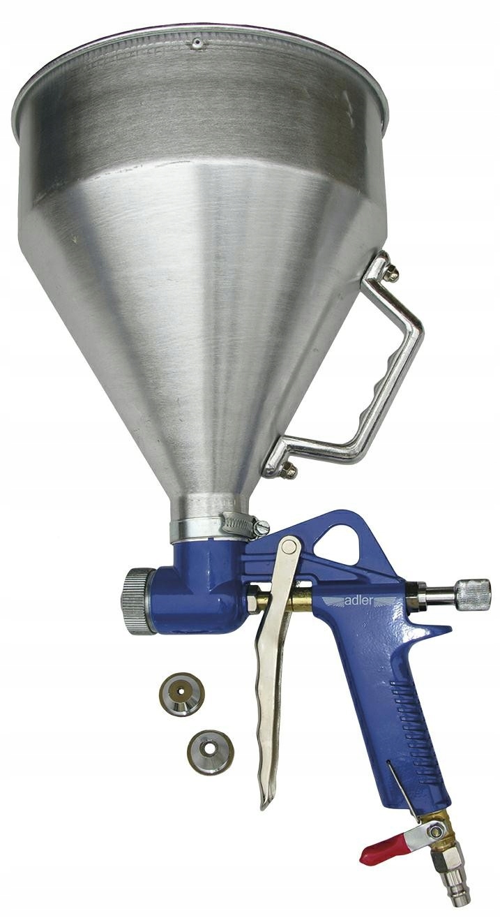 ADLER PISTOLET DO TYNKÓW ZB. ALUMINIOWY AD-8030AL
