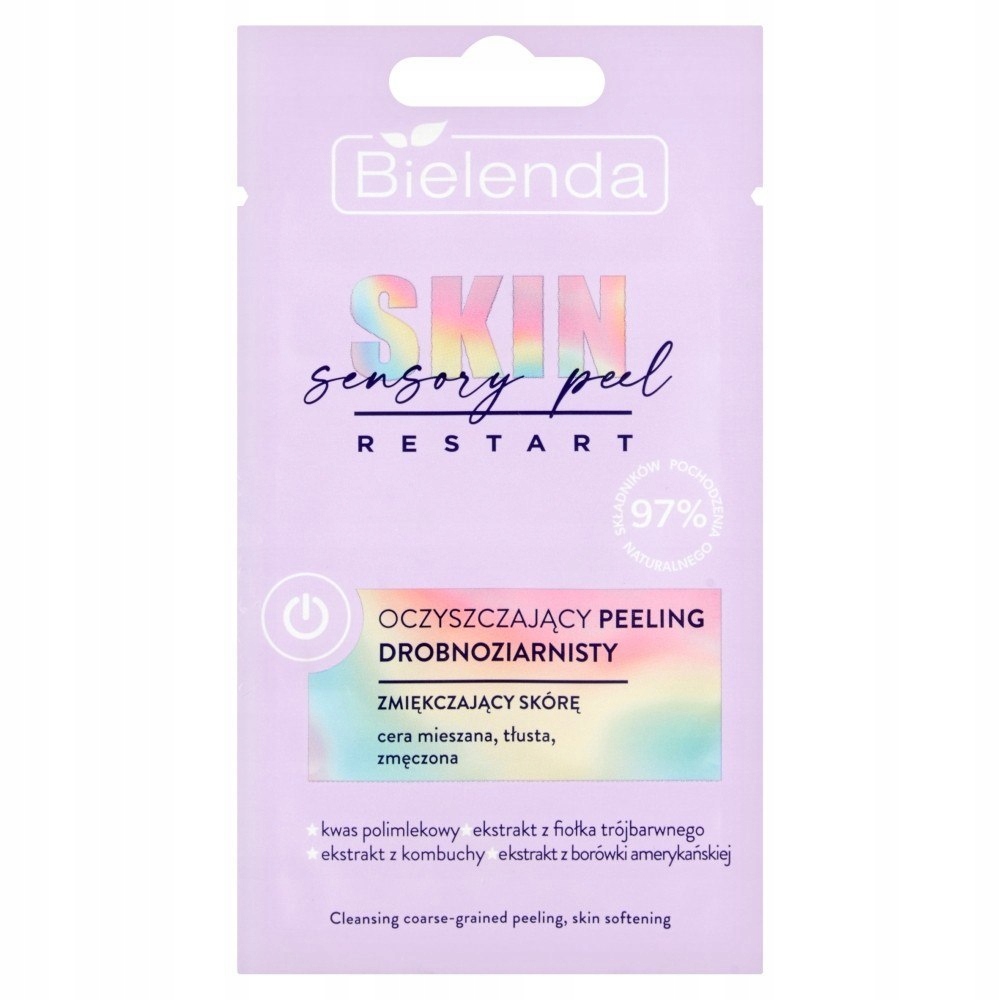 

Bielenda Skin Restart Sensory Peel Peeling Drobnoz