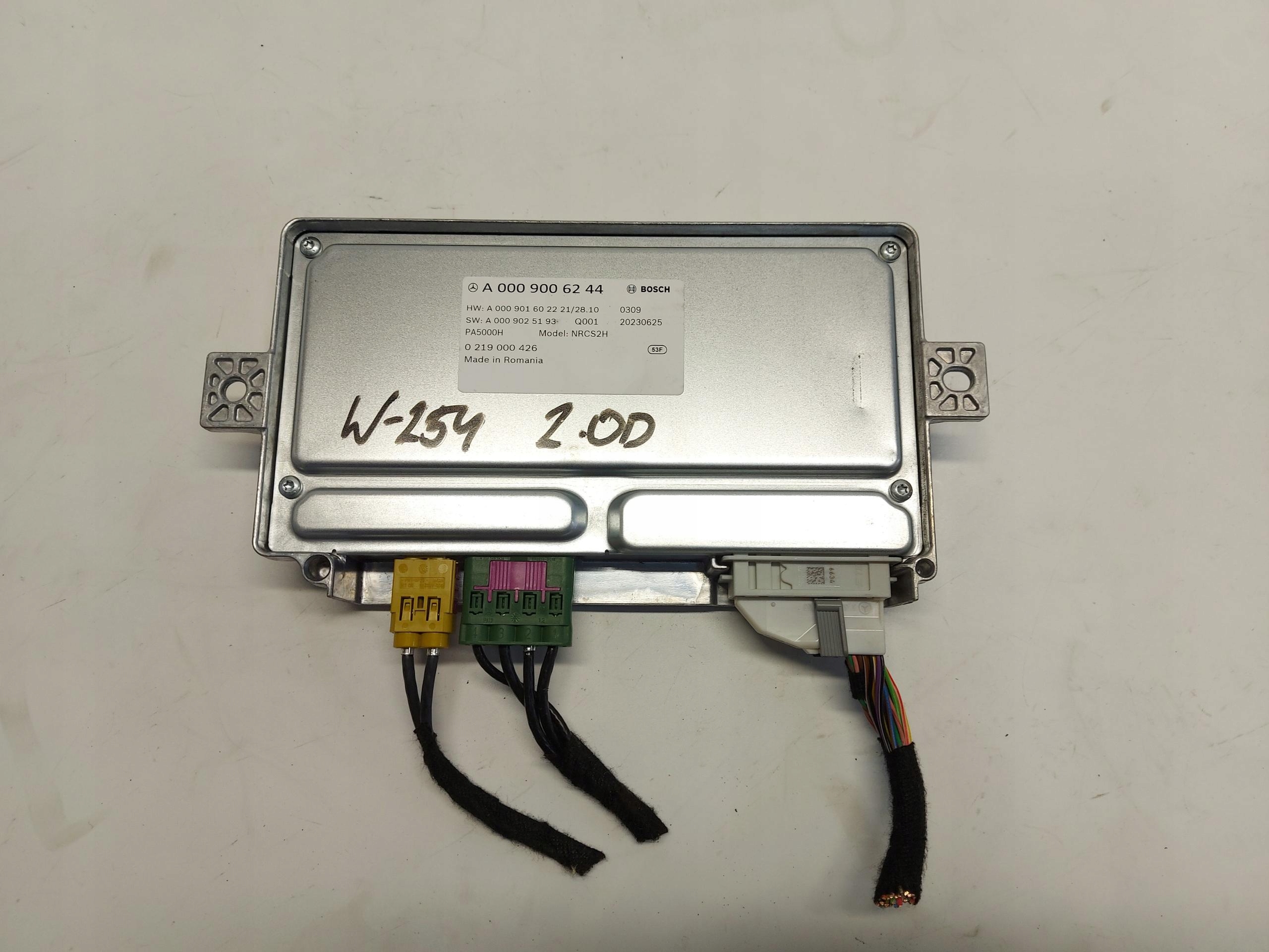 Mercedes W254 GLC 220d module control unit KAMERY A0009006244