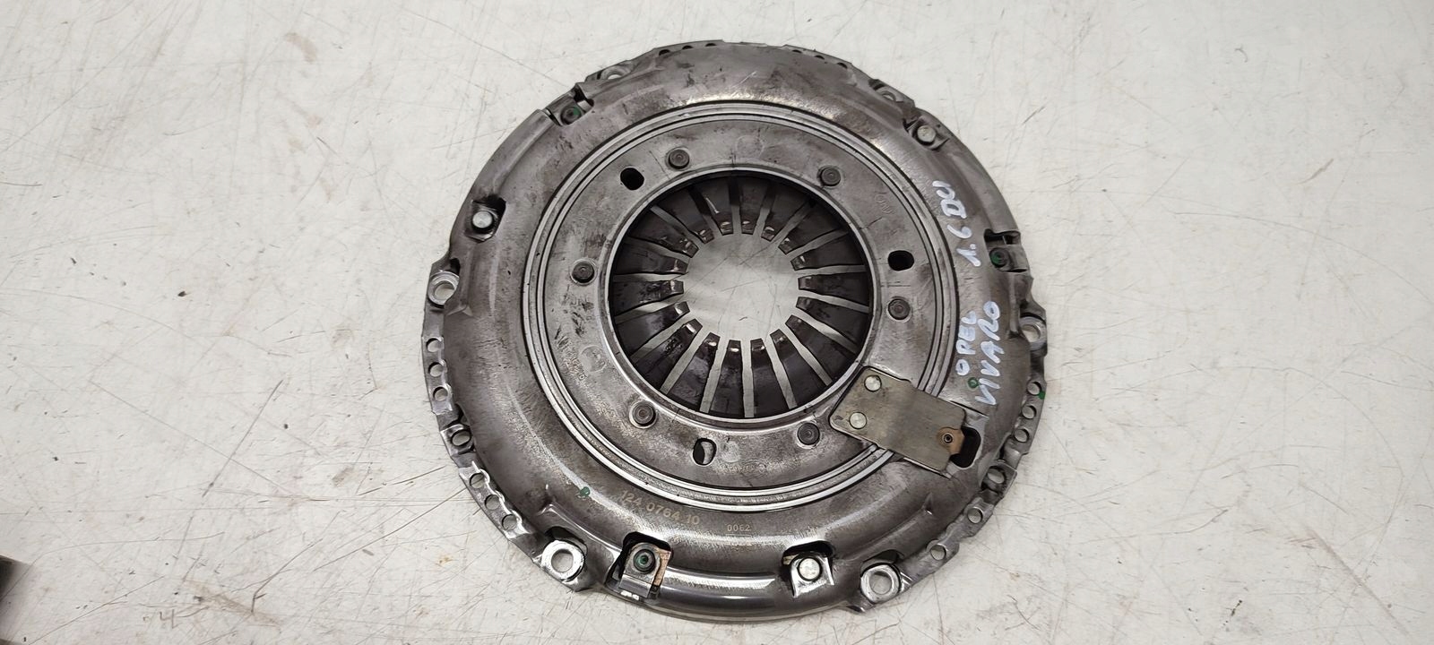 Disque de pression Embrayage Opel Vivaro B 1,6 DCI