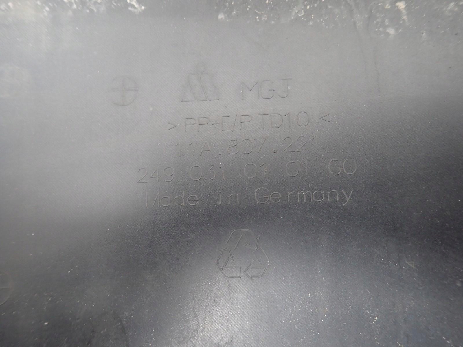 nárazník předek přední VW VOLKSWAGEN ID.4 ID4 E21 2020- 11A807221